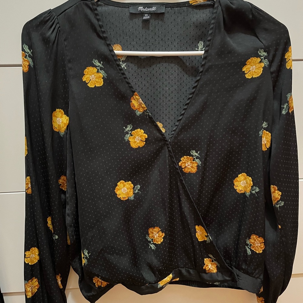 Silky Madewell Top
